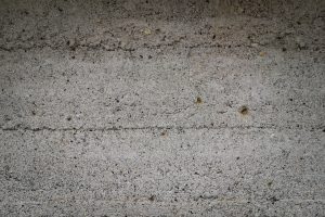 old concrete that needs to be patched and coated