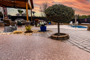 decorative concrete finishes with peak concrete coatings