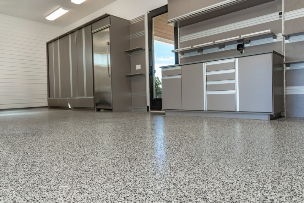 Built to Work: The Best Flooring for Your Home Workshop workshop flooring from peak coatings
