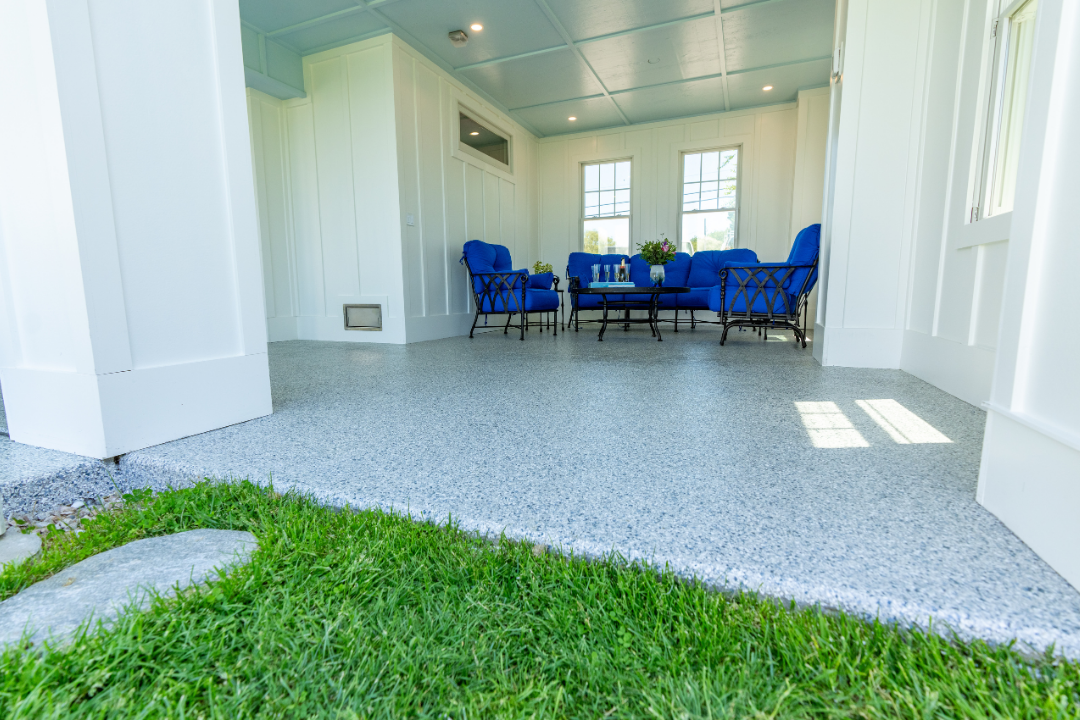 heat-resistant concrete