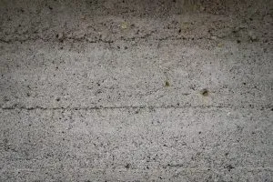 old concrete that needs to be patched and coated