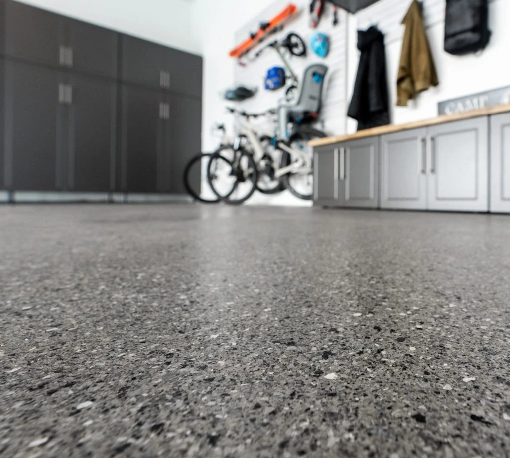 concrete coating placed down to avoid neglecting concrete floor damage repairs