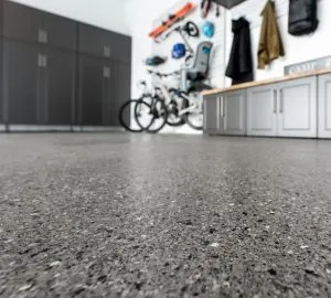 concrete coating placed down to avoid neglecting concrete floor damage repairs