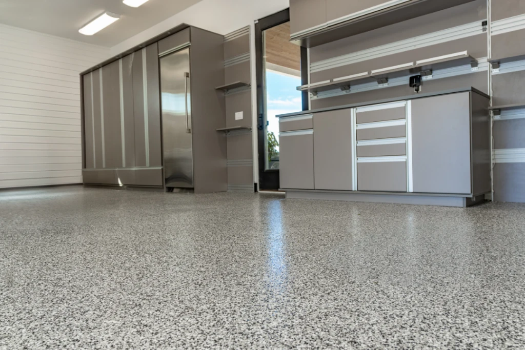 workshop flooring from peak coatings