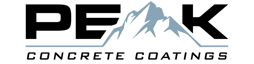 Peak concrete coating logo