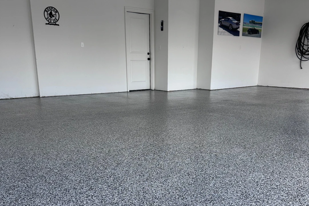 garage floor transformation